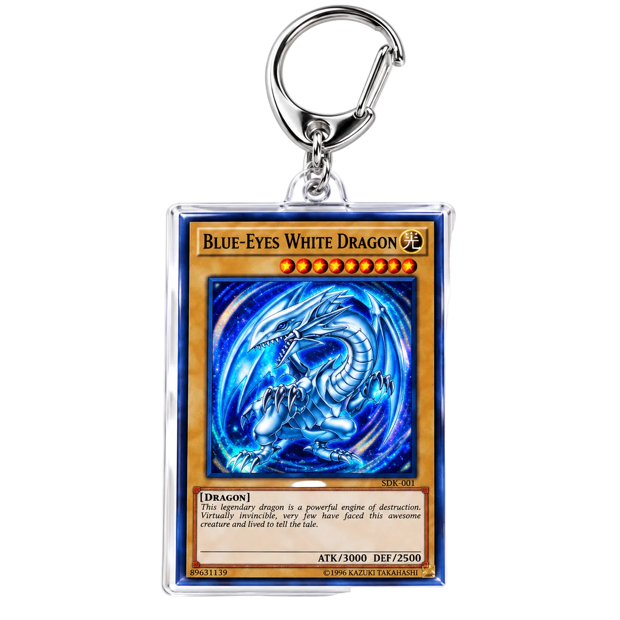 Blue-Eyes Card