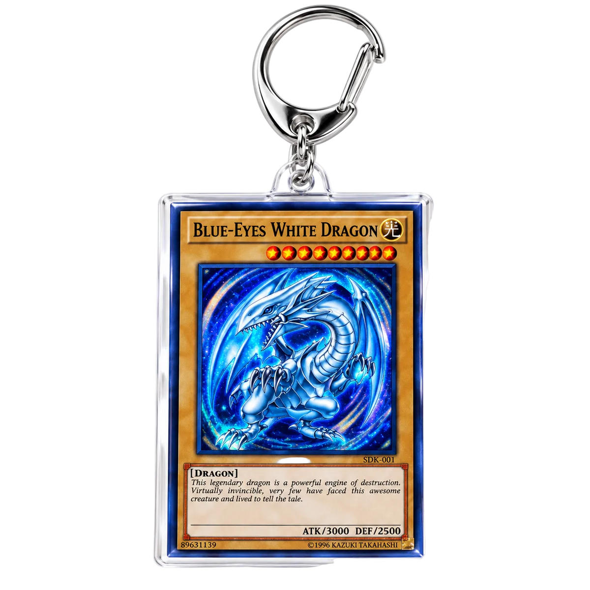 Blue-Eyes Card